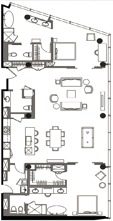 Penthouse - Veer Towers