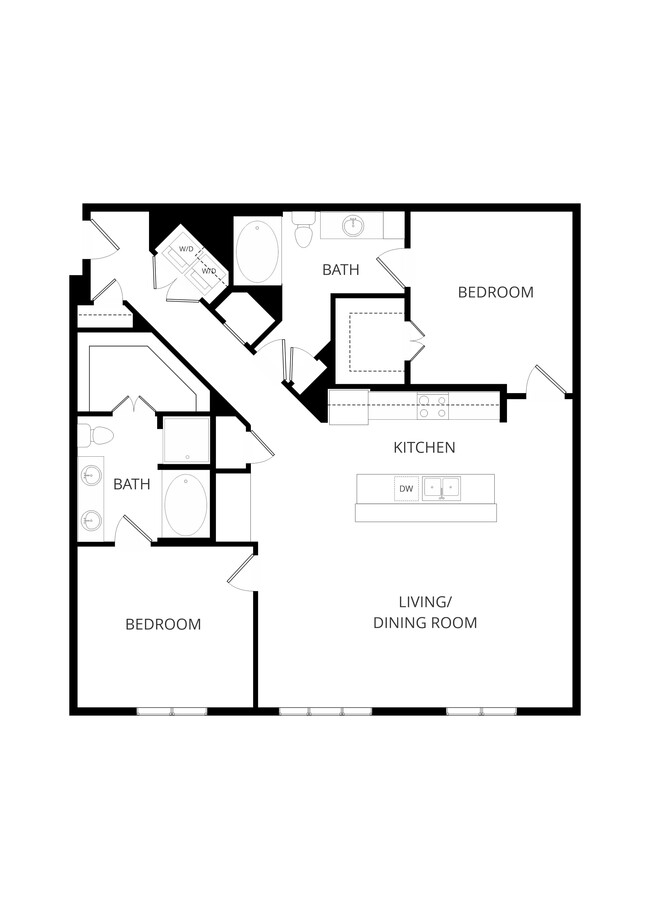 Floorplan - Cityplace Heights