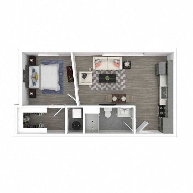 Floorplan - The Bell
