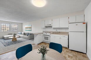 Standard 1bd Kitchen & Living Room - Washington Place