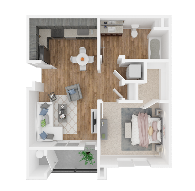 Floorplan - SKY MOUNTAIN BY VINTAGE