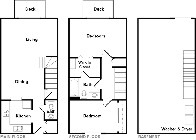 Floorplan - Pinehurst Apartments