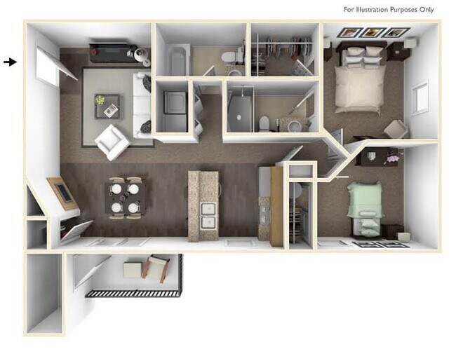 Floorplan - The Heights @ Yarrow