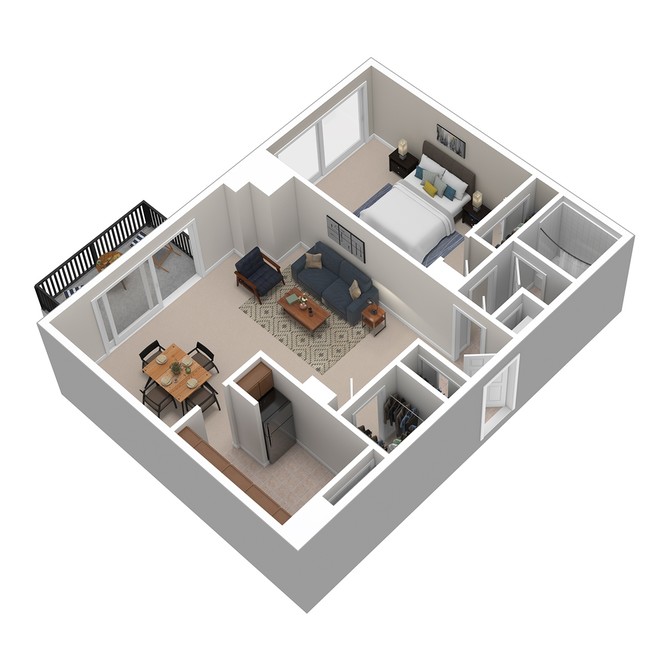 Floorplan - Landmark Ridge