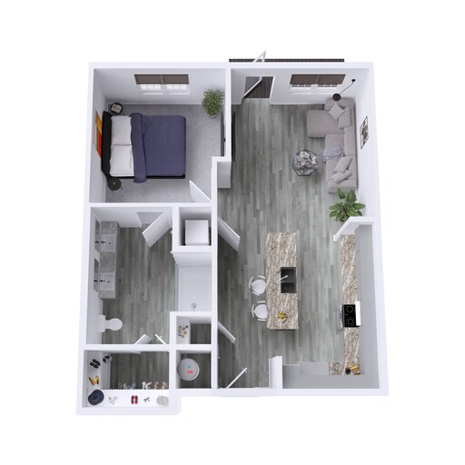 Floorplan - Hudson Oaks