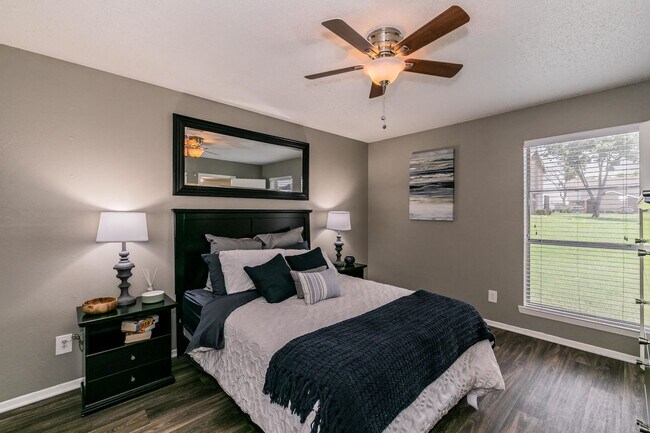 Floorplan - STATION 121 at Town Center Apartments