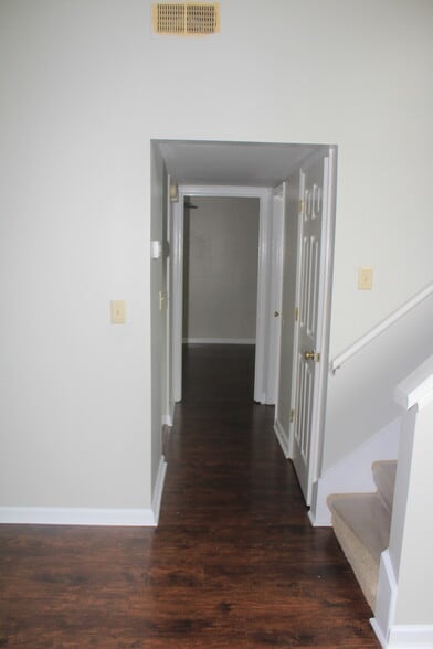 Hallway - to Bedroom 1, or Kitchen or Bathroom - 1049 Stones Throw Dr NW