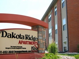 Entrance - Dakota Ridge Apartments