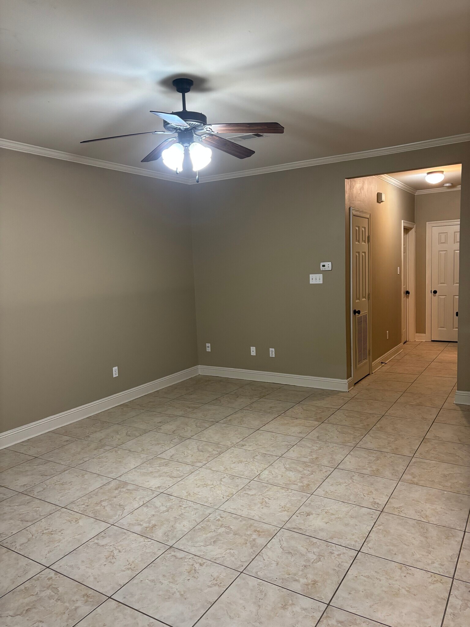 Living room - 828 Meadow Bend Dr