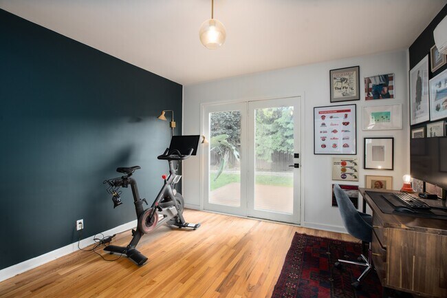 Main Floor - Bedroom or Office - 6363 NE 31st Ave