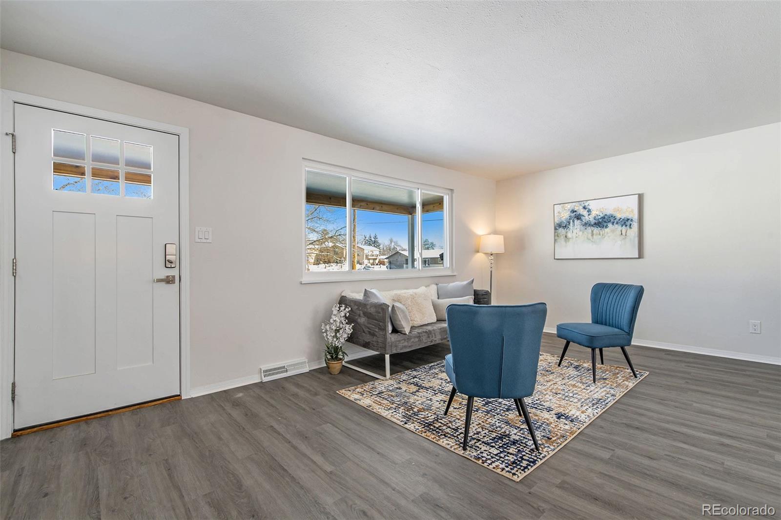 Living room - 952 S Garland Way
