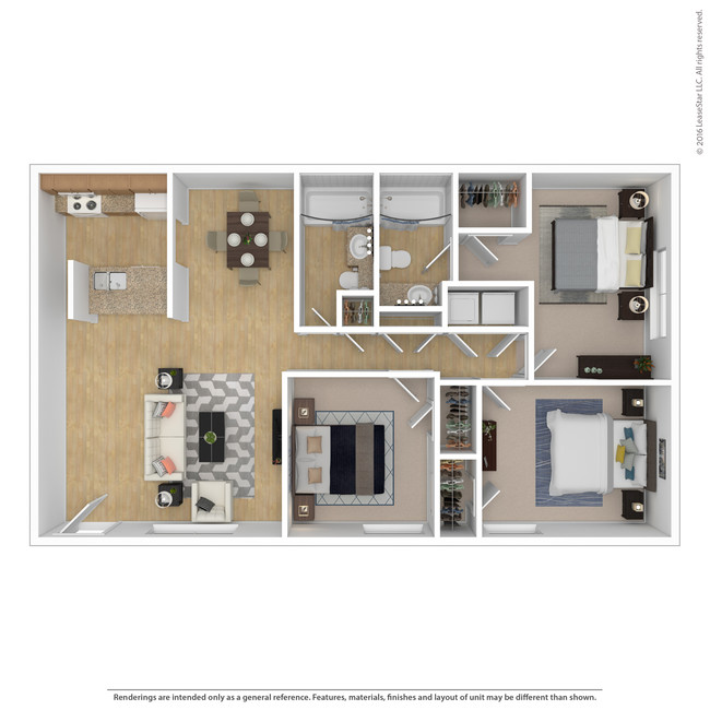 Floorplan - Central Pointe