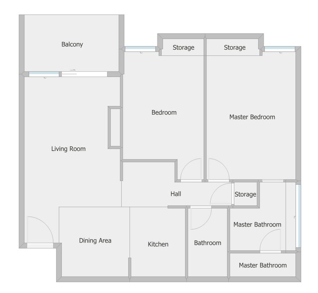 Ideal Floor Plan - 4900 Overland Ave