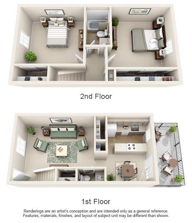 Floorplan - Williamsburg of Cincinnati