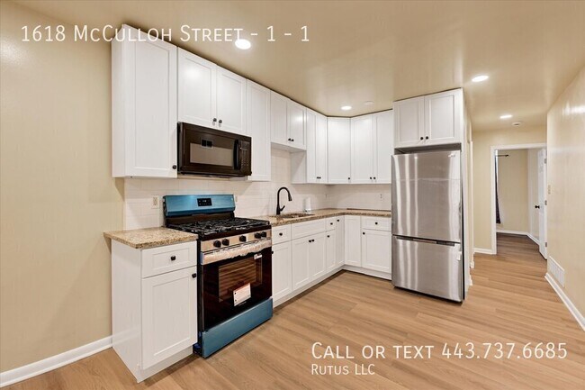 Building Photo - 1618 McCulloh St