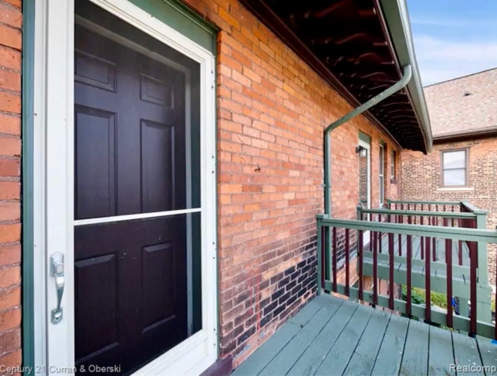 Private balcony entrance from bedroom! - 455 E Ferry St