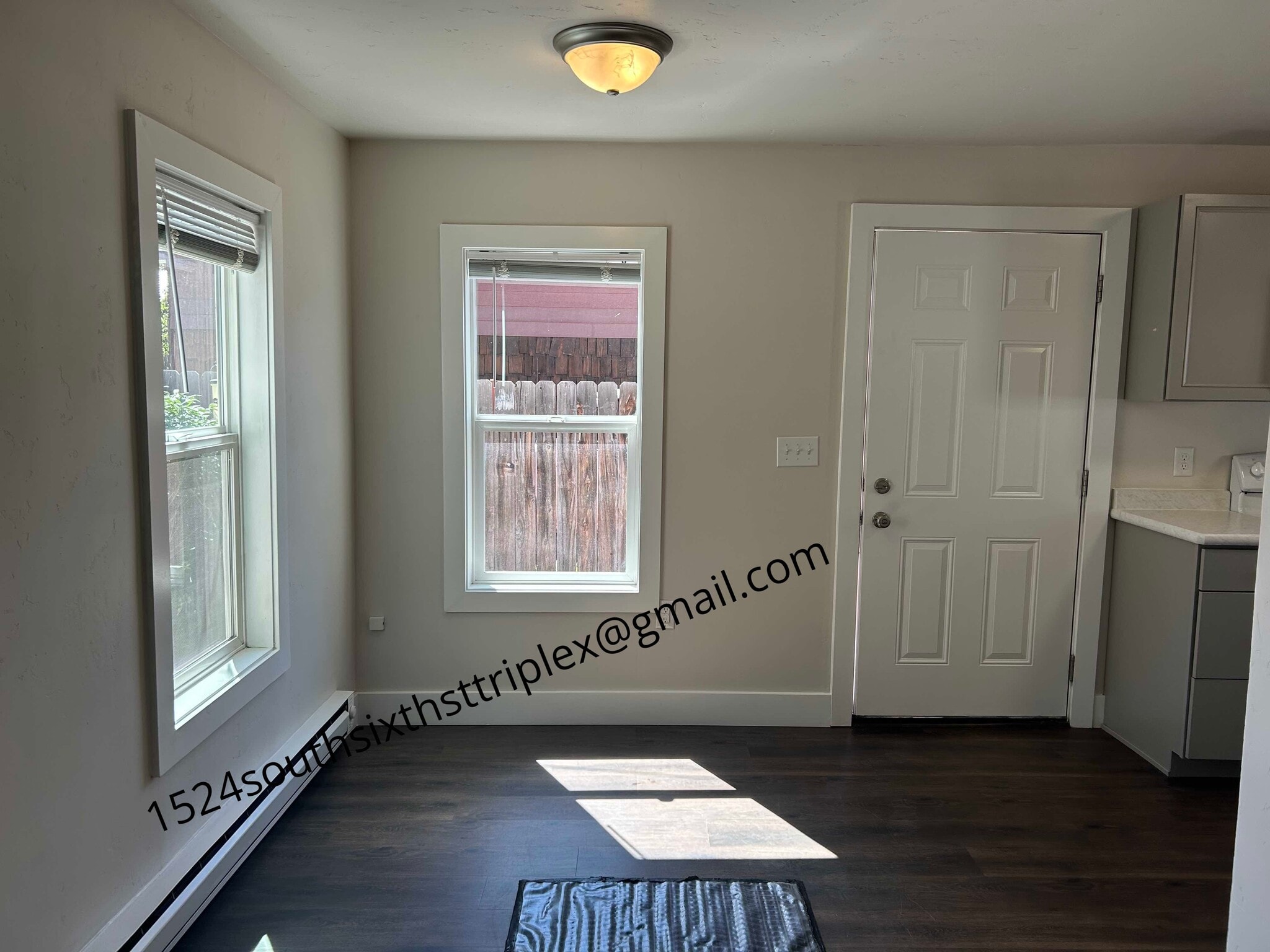 Dining area and front door - 1524 S 6th St W