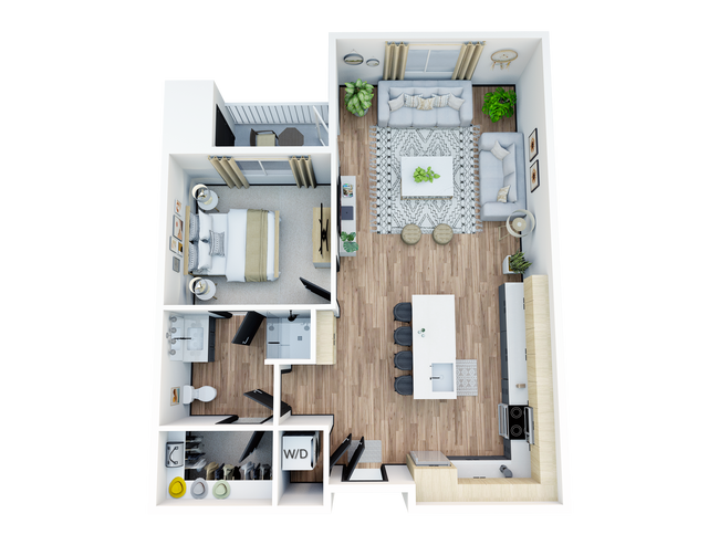 Floorplan - Banyan on Washington