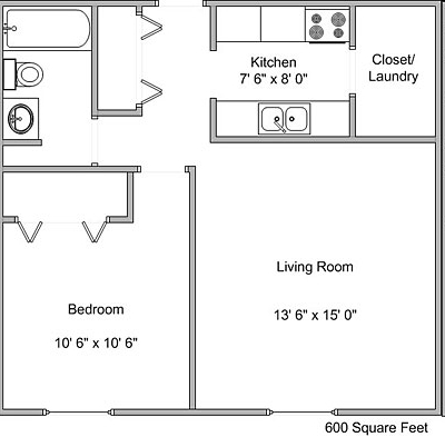 Floorplan - Garden Grove