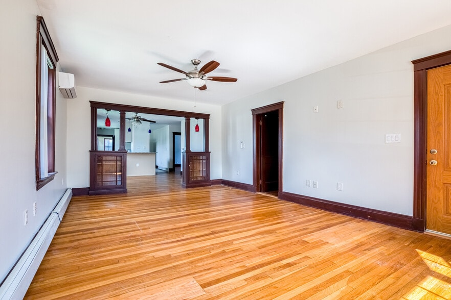 living room - 336 Riverside Ave