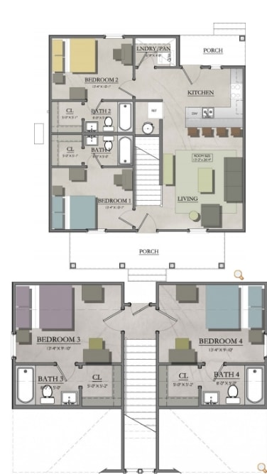 4BR/4BA Cottage - Tradition at 777