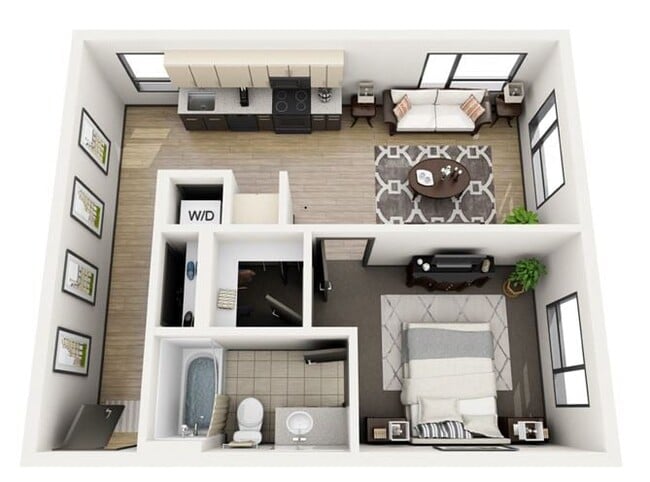 Floorplan - Rivet Apartments