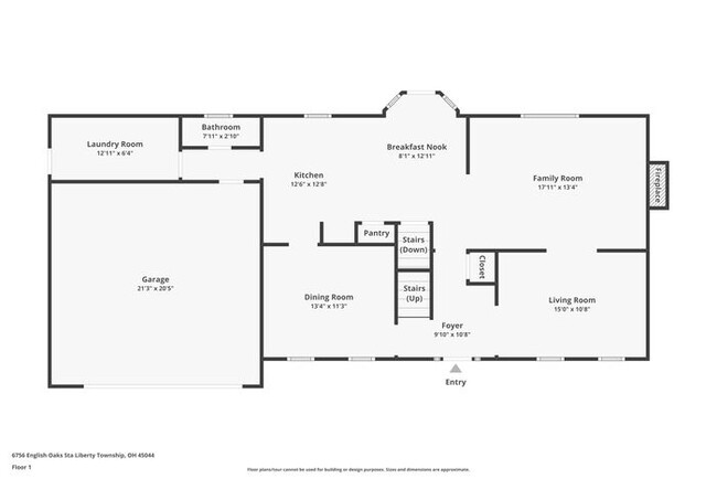 Building Photo - Spacious 4 Bedroom Brick Home