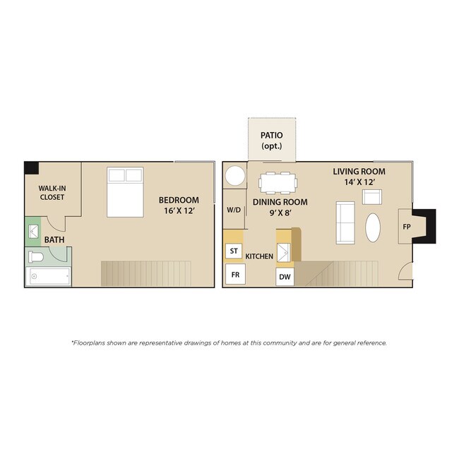 Floorplan - The Club At Town Center