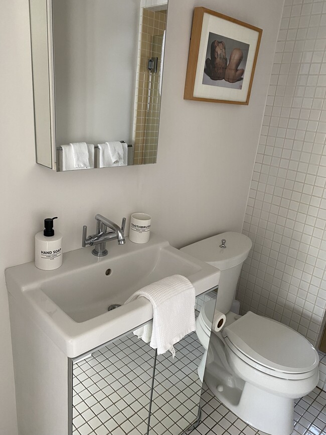 Guest Bathroom with Shower - 808 Milwood Ave