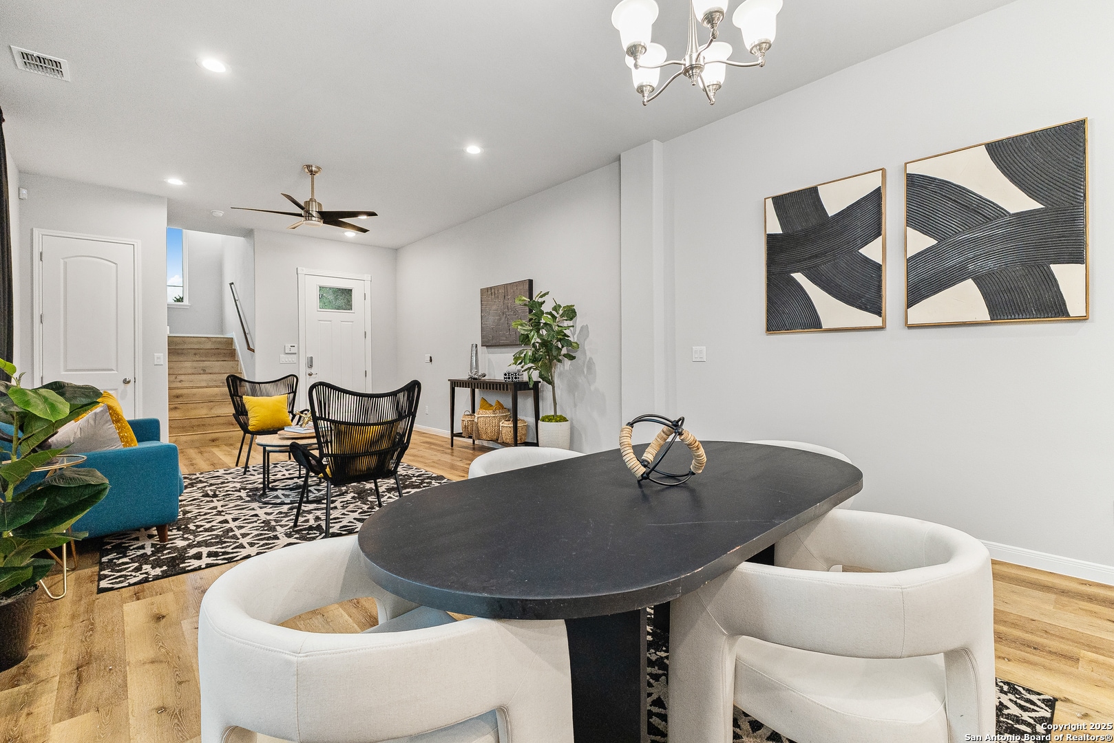 Dining Area - 505 Linden Ave