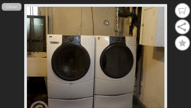 Nice washer & dryer! - 1810 Marshall Ave