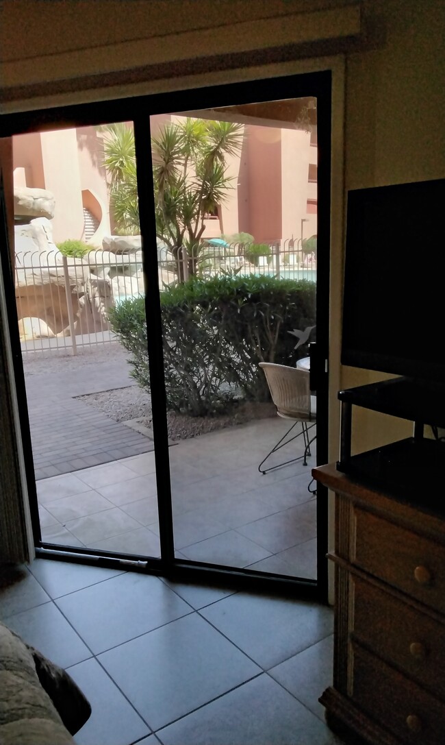 Bedroom View of Private Patio - 4303 E Cactus Rd