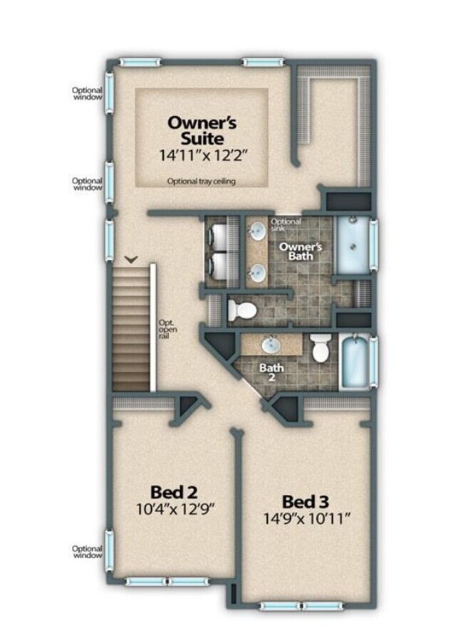 Building Photo - Charming 3-Bed, 2.5-Bath - Energy-Efficient Townhome in Simpsonville.  Discover your dream home i...