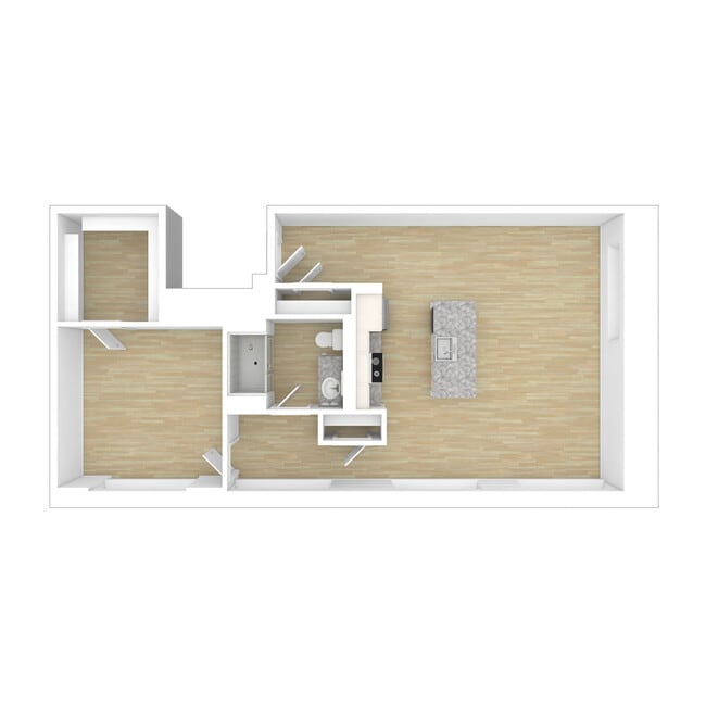 Floorplan - Residences at Mill 8 and 10 (A 55+ Senior Community)