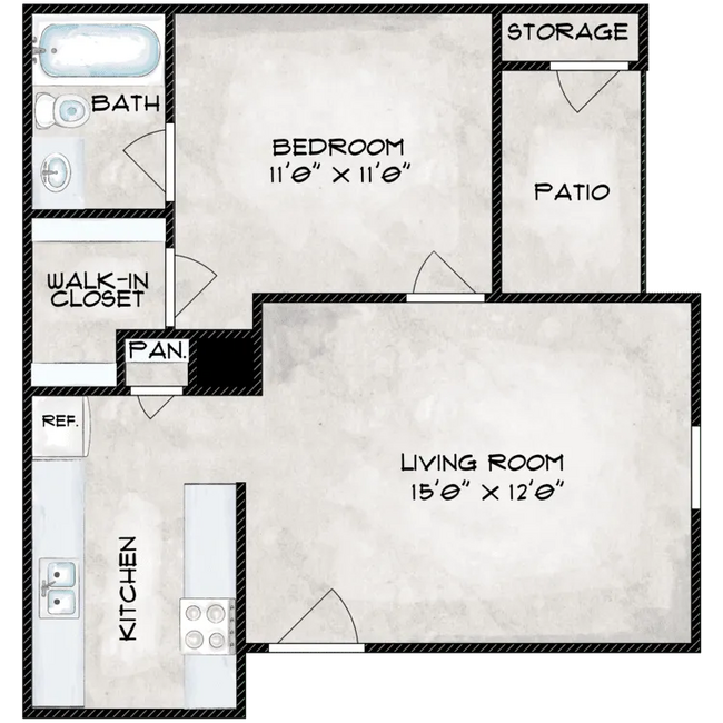 WRA_1Bed1Bath_533sqft.png - Wood River Apartments