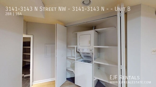 Building Photo - 3141-3143 N Street NW - 3141-3143 N --Unit B