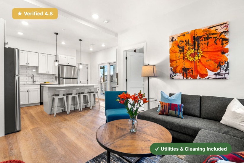 Primary Photo - Furnished Bedroom with Private Bath in Mission Hill