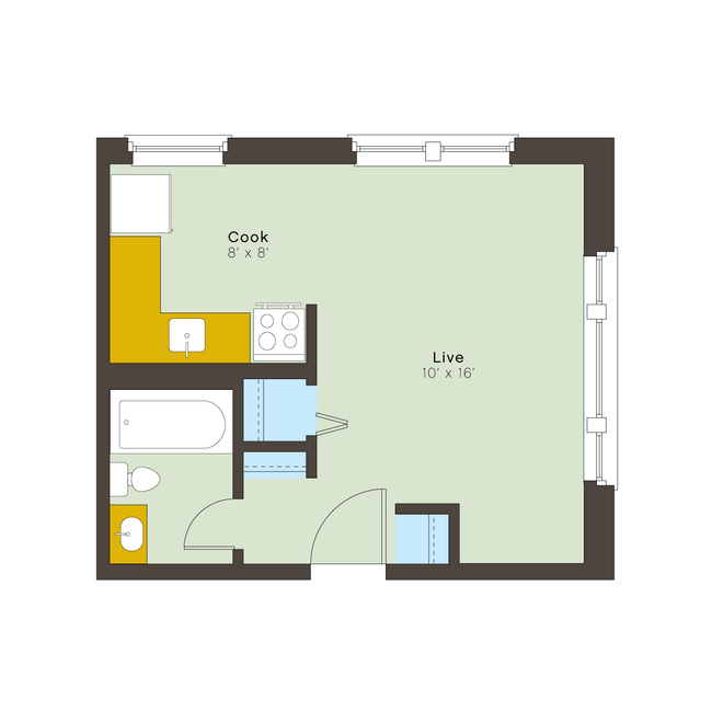 Floorplan - Alexander