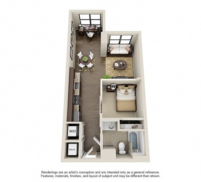 Floorplan - The Julian at Fair Lakes