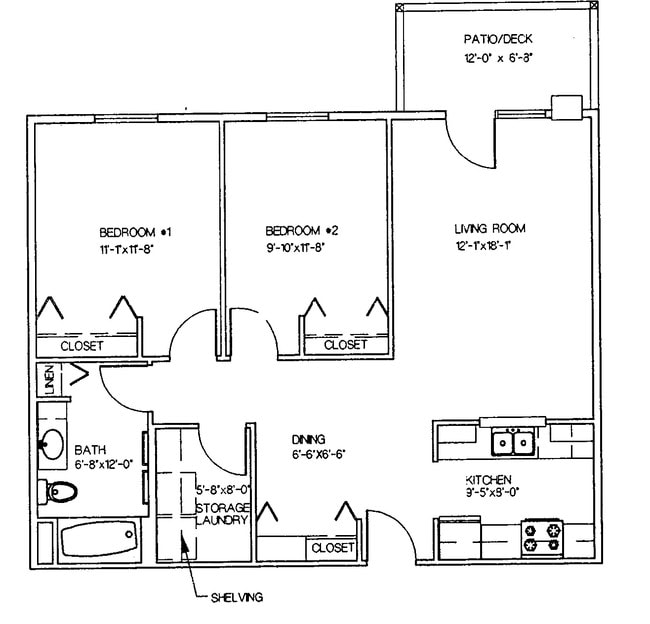 Maple Ridge Senior Apartments 300 Mack Dr Reedsburg WI 53959