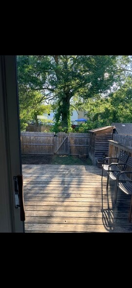 Backyard - 3016 N Dale Ln