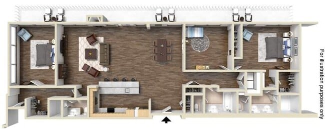 Floorplan - The Marc