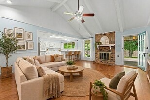 Living Room - Virtual Staging - 6362 Westridge Dr