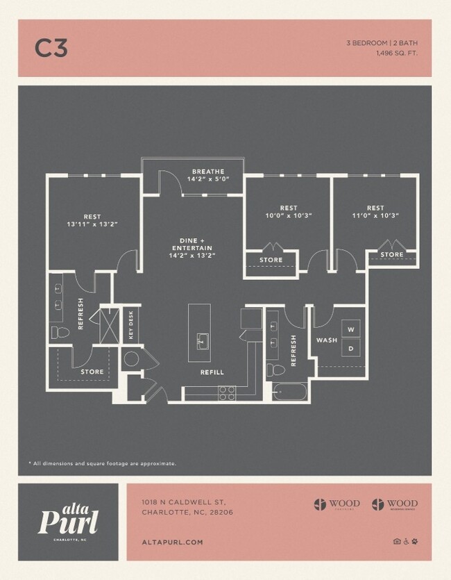 Floorplan - Alta Purl