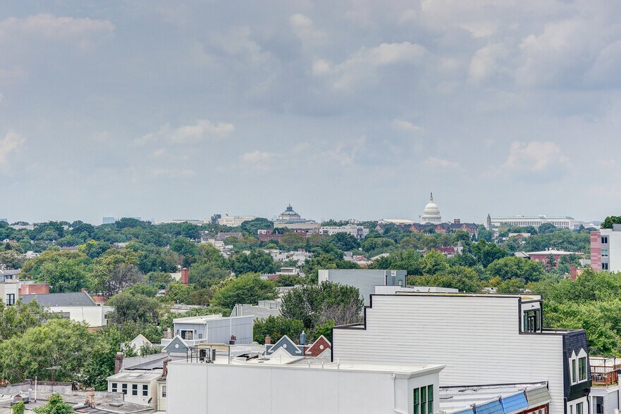 Capitol View! Amazing Roof Deck with Private Views for MILES! - 800 21st St NE