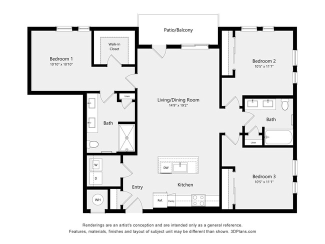 Floorplan - Legacy Metro 525
