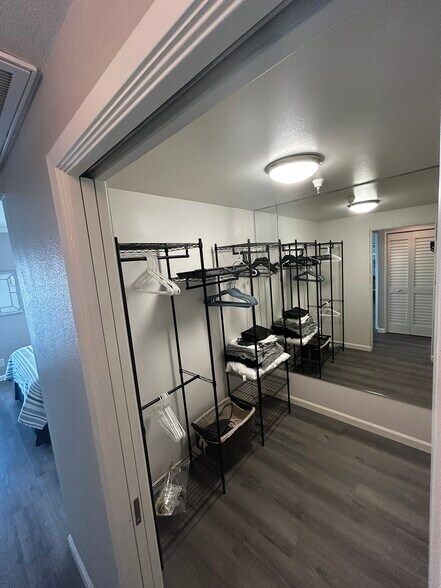 Walk-in closet - 655 Columbia St