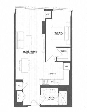 Floorplan - The Tides