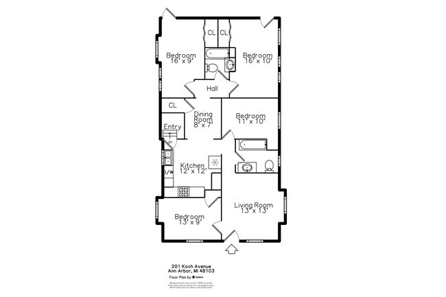 Building Photo - 201 Koch Ave