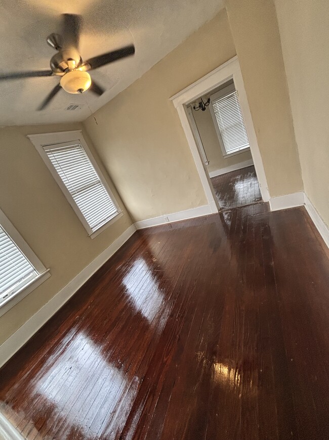 Livingroom. Bedroom 3 not pictured (floor is currently being stained will upload - 1108 E 32nd St